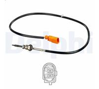 Sensore, temperatura gas di scarico DELPHI TS30139 per AUDI A3 (8P1) 2 2003-2012