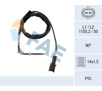 Sensore temperatura gas di scarico dietro al catalizzatore 68123 FAE per OPEL