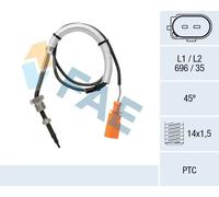 Sensore temperatura gas di scarico dopo il/al Filtro antiparticolato 68058 FAE
