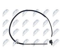 NTY Sensore, Temperatura gas scarico compatibile con MERCEDES-BENZ EGT-ME-007