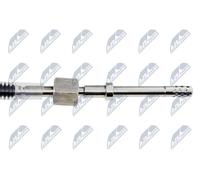 NTY Sensore, Temperatura gas scarico compatibile con MERCEDES-BENZ EGT-ME-027