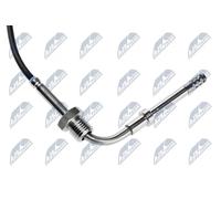 Sensore temperatura gas di scarico EGT-PL-007 NTY per OPEL SAAB CHEVROLET