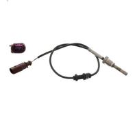 Sensore, temperatura gas di scarico FEBI 48844 per PASSAT B6 (3C2) 2 2005-2009