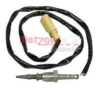 Sensore temperatura gas di scarico Forma a D 0894538 METZGER per AUDI Q5 A5