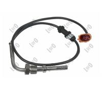 Sensore temperatura gas di scarico Forma a D 120-07-007 ABAKUS per SKODA SEAT