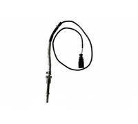 NRF Sensore temperatura gas di scarico 707044 Forma a D 2 poli 757 mm per Audi A4 B7