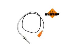 NRF Sensore temperatura gas di scarico 707046 Forma a D Easy Fit per VW SEAT