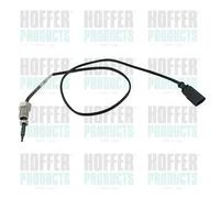 Sensore temperatura gas di scarico Forma a D 7451933E HOFFER per SEAT VW SKODA