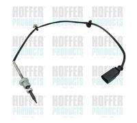 Sensore temperatura gas di scarico Forma a D 7452230E HOFFER per AUDI Q5 A5