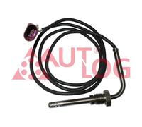 Sensore temperatura gas di scarico Forma a D AS3228 AUTLOG per VW AUDI