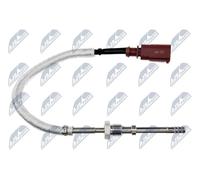 NTY Sensore, Temperatura gas scarico compatibile con AUDI SEAT SKODA VW VAG
