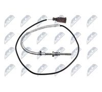 NTY Sensore, Temperatura gas scarico compatibile con AUDI SEAT SKODA VW VAG