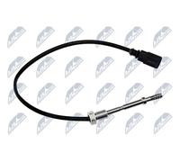 NTY Sensore temperatura gas di scarico EGT-VW-044 Forma a D per VW