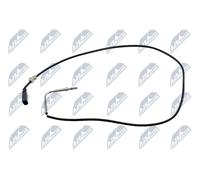 NTY Sensore-Temperatura Adatto A per VW Golf VI 2.0