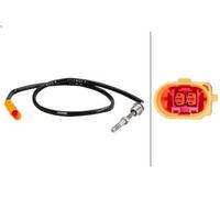 Sensore, temperatura gas di scarico HELLA 6PT 010 376-101 per A3 (8P1) 2 2004-