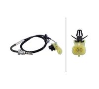 Sensore, temperatura gas di scarico HELLA 6PT 010 376-341