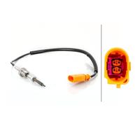 HELLA 6PT 014 495-001 Sensore, Temperatura gas scarico per VW