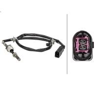 Sensore, temperatura gas di scarico HELLA 6PT 358 181-171 per Q5 (8RB) 2 2008-