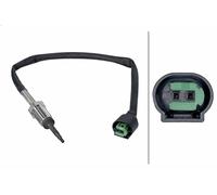 Sensore, temperatura gas di scarico HELLA 6PT 358 226-651 per 5 (E60) 2 2007-