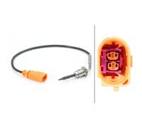 Sensore, temperatura gas di scarico HELLA 6PT014 494-181