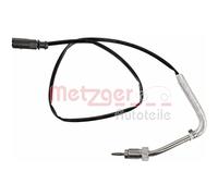 Sensore Temperatura Gas Di Scarico Metzger per Audi Seat Skoda VW