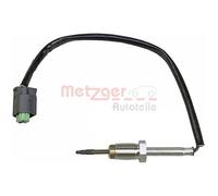Sensore temperatura gas di scarico Metzger per BMW Serie 3 5 X3 X5 X6