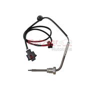 Sensore temperatura gas di scarico Metzger per Chevrolet Captiva Opel Antara