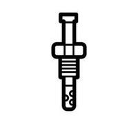 Sensore, temperatura gas di scarico NRF 707558 per SAAB 9-5 (YS3E) 1.9 2006-2009