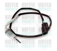 Sensore temperatura gas di scarico ovale 7452211 HOFFER per RENAULT DACIA OPEL