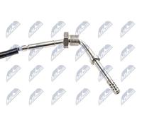Sensore temperatura gas di scarico ovale EGT-PL-044 NTY per OPEL INSIGNIA A