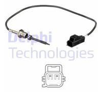 DELPHI TS30149 Sensore, Temperatura gas scarico per VOLVO
