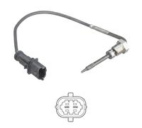 Sensore temperatura gas di scarico TS30239 DELPHI per FIAT 500L