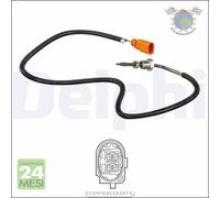 Sensore temperatura gas scarico Delphi per AUDI A6 A4