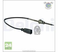 Sensore temperatura gas scarico Delphi per AUDI Q5 A5 A4 SEAT EXEO