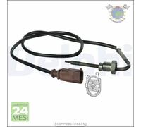 Sensore temperatura gas scarico Delphi per VW TRANSPORTER CALIFORNIA MULTIVA #ra