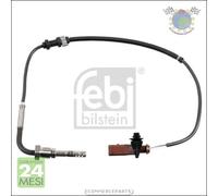 Sensore temperatura gas scarico Febi per AUDI A1 SEAT TOLEDO IV IBIZA SKODA ROO