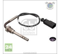 Sensore temperatura gas scarico Febi per AUDI A6 SEAT EXEO