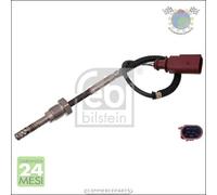 Sensore temperatura gas scarico Febi per AUDI Q5 A5 A4 #iz