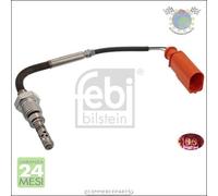 Sensore temperatura gas scarico Febi per AUDI Q7 A5 A4 VW TOUAREG PHAETON