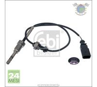 Sensore temperatura gas scarico Febi per SEAT ALHAMBRA VW SHARAN #im