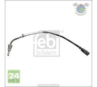Sensore temperatura gas scarico Febi per SEAT LEON SKODA OCTAVIA VW GOLF VII