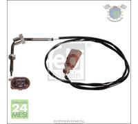 Sensore temperatura gas scarico Febi per VW TOURAN CADDY #h3