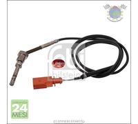 Sensore temperatura gas scarico Febi per VW TRANSPORTER MULTIVAN #iy