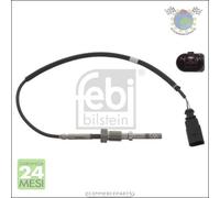Sensore temperatura gas scarico Febi per VW TRANSPORTER MULTIVAN TOUAREG