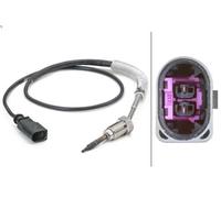 Sensore, Temperatura gas scarico HELLA 6PT 014 494-261 per A3 (8P1) 2 2005-2008