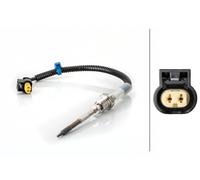 Sensore, Temperatura gas scarico HELLA 6PT 014 495-041 per CLS (C218) 2.2 2014-