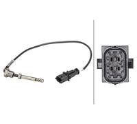Sensore, Temperatura gas scarico HELLA 6PT 358 181-201 per 159 (939_) 2.4 2007-