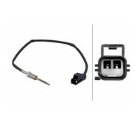 HELLA 6PT 358 226-531 Sensore, Temperatura gas scarico