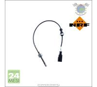 Sensore temperatura gas scarico NRF per AUDI A3 SKODA OCTAVIA VW TOURAN GOLF V