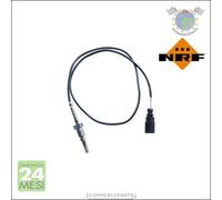 Sensore temperatura gas scarico NRF per AUDI A4 SKODA SUPERB VW PASSAT (3B6) (3